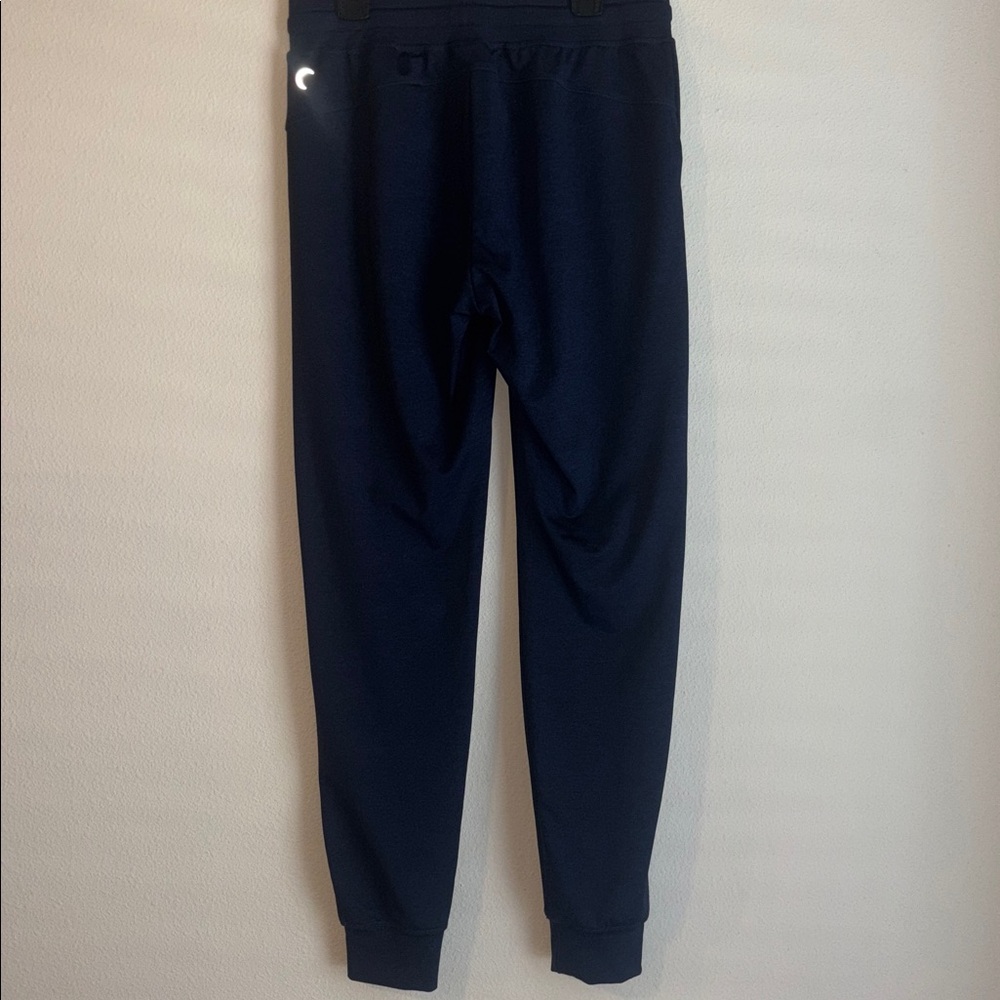 Zyia Active Blue and Black Joggers - Picture 2 of 5